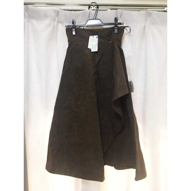 MIIA(ミーア)のMIIA ハイウエストスカート レディースのスカート(ひざ丈スカート)の商品写真