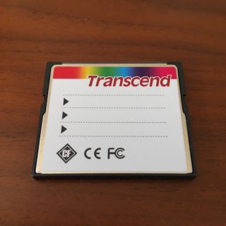 トランセンド(Transcend)のtrancend コンパクトフラッシュ  1G(その他)