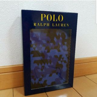 ポロラルフローレン(POLO RALPH LAUREN)の新品未開封☆ポロ・ラルフローレン　ボクサーパンツ　L　ブルー(その他)