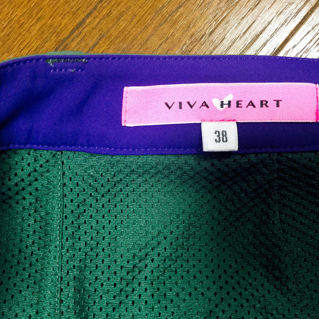 VIVA HEART(ビバハート)のVIVA HEART ゴルフスカート スポーツ/アウトドアのゴルフ(ウエア)の商品写真