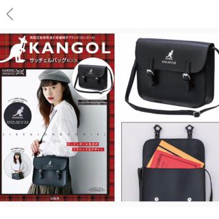 カンゴール(KANGOL)のkangol サッチェルバッグ(ショルダーバッグ)