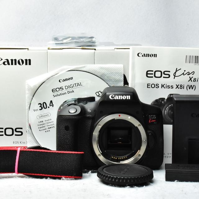 オンラインストア純正品 ai様専用 極上美品 キヤノン CANON EOS Kiss