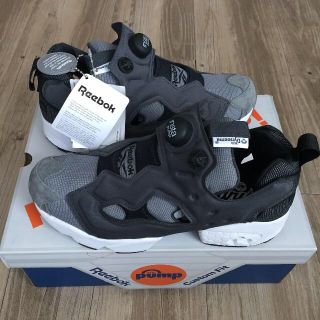 リーボック(Reebok)の新品 24.5cm リーボック インスタ ポンプ フューリー テック グレー(スニーカー)