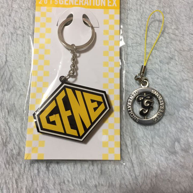 Generations Gene ロゴ キーホルダー セットの通販 By ゆっぴ S Shop ジェネレーションズならラクマ