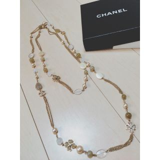 シャネル(CHANEL)のCHANEL CHANEL ネックレス チェーンネックレス(ネックレス)