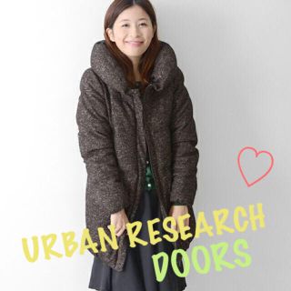 アーバンリサーチドアーズ(URBAN RESEARCH DOORS)のアーバンリサーチ♡ロングダウン(ダウンジャケット)