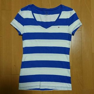 トミーヒルフィガー(TOMMY HILFIGER)のとん様 専用)中古 トミー ヒルフィガー Tシャツ ボーダー(その他)