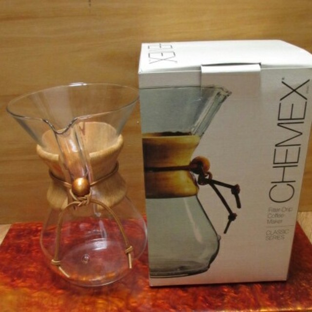 ケメックス クラシック 6Cup CHEMEX CLASSIC コーヒーメーカー