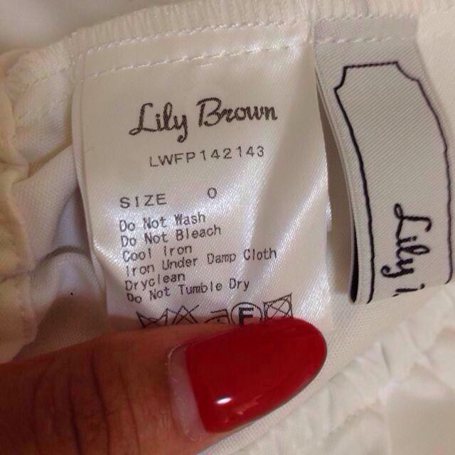 Lily Brown(リリーブラウン)のLilybrownギンガムスカートパンツ レディースのスカート(ミニスカート)の商品写真