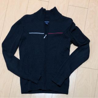 トミーヒルフィガー(TOMMY HILFIGER)のニットカーディガン(カーディガン)