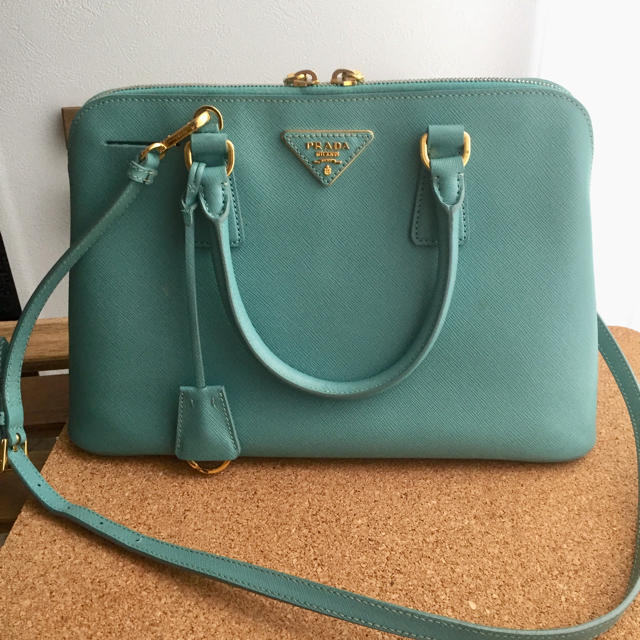 納得できる割引 PRADA - PRADAサフィアーノ2wayバッグ☆再出品