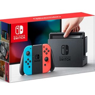 ニンテンドースイッチ(Nintendo Switch)の【よっちさん専用】任天堂Switch 新品未使用 ［ジョイコンなし］(家庭用ゲーム機本体)