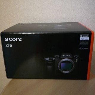 ソニー(SONY)のα9 ILCE-9 ボディ新品(ミラーレス一眼)