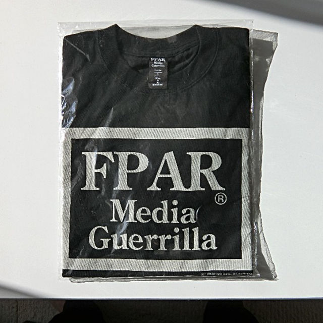 FPAR Media Guerrilla size 01　TEE