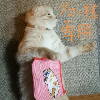 世にも不思議な猫世界　ハートちゃんティッシュケースポーチと巾着(その他)