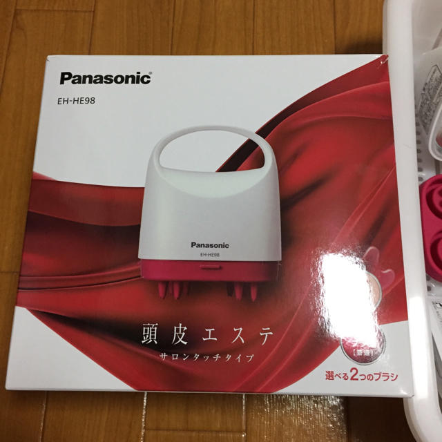 Panasonic(パナソニック)のPanasonic 頭皮エステ EH-HE98 コスメ/美容のヘアケア/スタイリング(ヘアケア)の商品写真