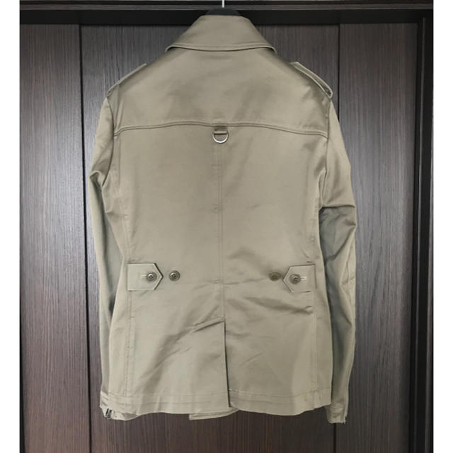 TETE HOMME(テットオム)のテットオム  ショートトレンチ メンズのジャケット/アウター(トレンチコート)の商品写真