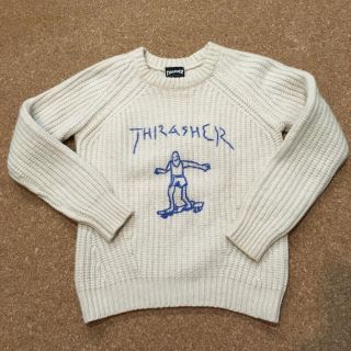 スラッシャー(THRASHER)のchershore ジャクソンマティス  スラッシャー ニット xs(ニット/セーター)