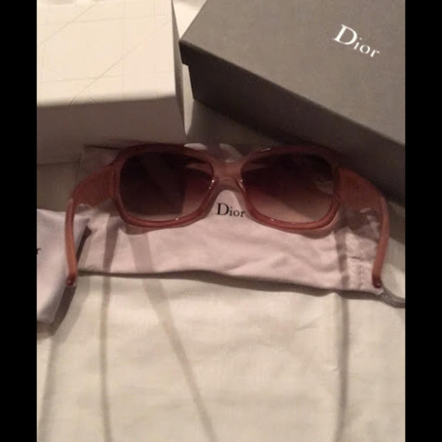 Dior(ディオール)のトモりん 様 試着のみ⭐️ Christian Dior ディオール サングラス レディースのファッション小物(サングラス/メガネ)の商品写真