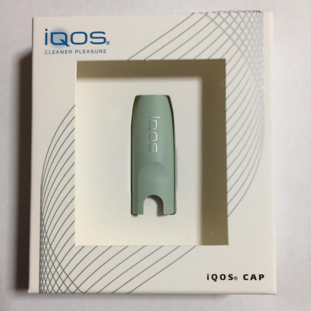 IQOS(アイコス)のアイコスキャップ 新品 未使用 メンズのファッション小物(タバコグッズ)の商品写真