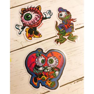 ミシカ(MISHKA)のミシカ 夢の国 ステッカー(その他)