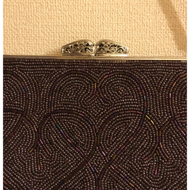 Grimoire(グリモワール)のビーズ刺繍のハンドバック レディースのバッグ(ハンドバッグ)の商品写真