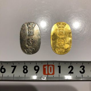 徳力 純金 純銀 品位999小判(貨幣)