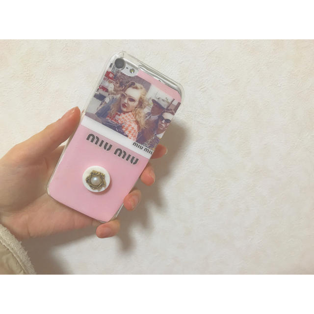 Kastane Miumiu Motif Iphoneケースの通販 By O N カスタネならラクマ