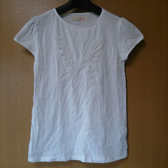 ZARA(ザラ)のZARA　ガールズ Tシャツ 150 キッズ/ベビー/マタニティのキッズ服女の子用(90cm~)(その他)の商品写真