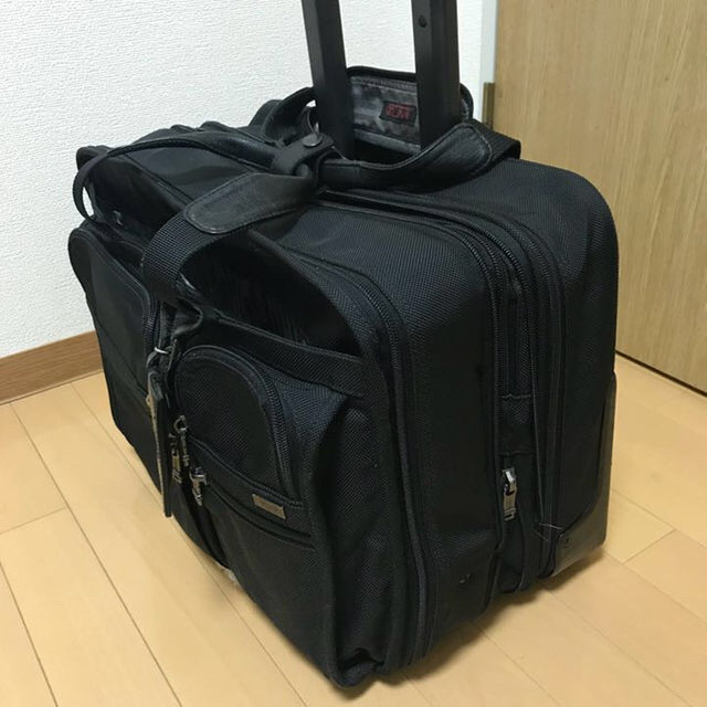 TUMI - 本日限定値下げ☆TUMI ホイールアウェイ デラックス 26003D4の