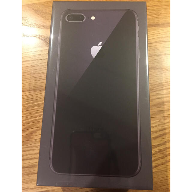 おトク】 iPhone8 新品 - Apple Plus SIMロックフリー スペースグレイ