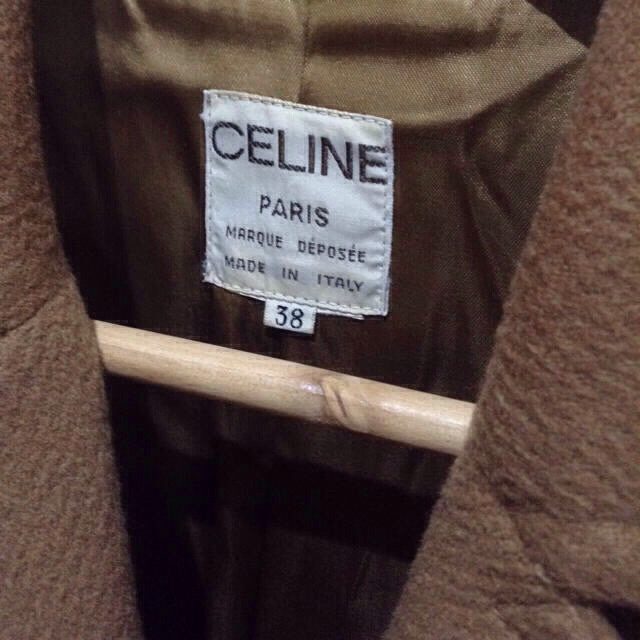 celine(セリーヌ)のセリーヌヴィンテージロングコート38 レディースのジャケット/アウター(ロングコート)の商品写真