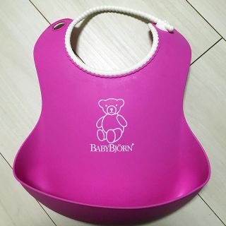 ベビービョルン(BABYBJORN)のBABY BJORN  ソフトスタイ(ベビースタイ/よだれかけ)