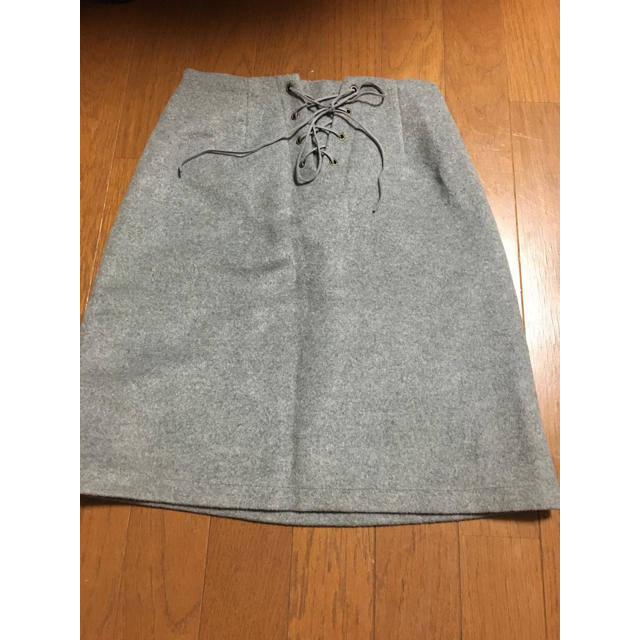 archives(アルシーヴ)の台形スカート レディースのスカート(ミニスカート)の商品写真