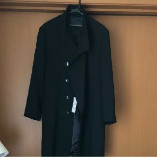 ザラ(ZARA)の【新品】ZARA MAN アシンメトリーコート(ステンカラーコート)