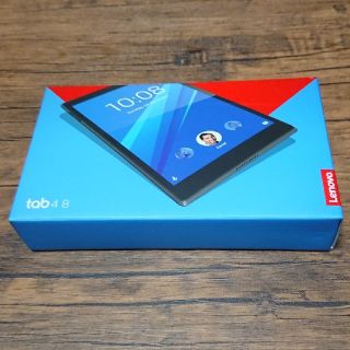 レノボ(Lenovo)の【中古品・保証書付】lenovo tab4 8 (タブレット)