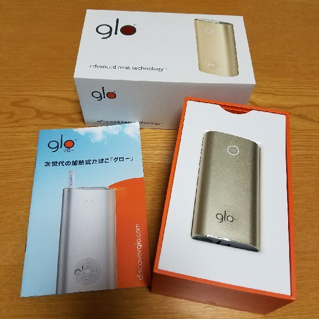 glo グロー ゴールド 限定色！