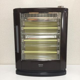 ヤマゼン(山善)の多少の値下げ可  山善 電気ストーブ DSE-KC104 2014年製 暖房器具(電気ヒーター)