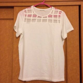 シースルーデザインT(Tシャツ(半袖/袖なし))