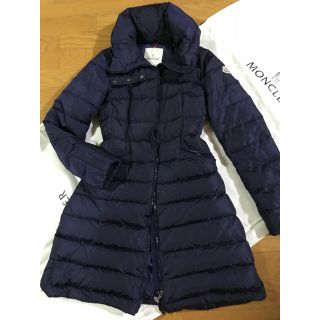 モンクレール(MONCLER)のモンクレール FLAMM FLAMMETTE フラム フラメッテ 0 ネイビー(ダウンジャケット)