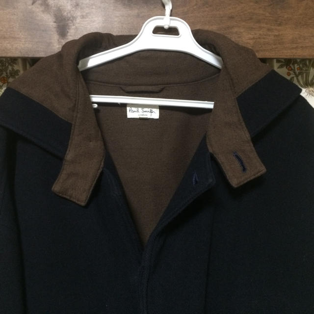 Paul Smith(ポールスミス)のポールスミス ロングコート 日本製 ウール メンズのジャケット/アウター(チェスターコート)の商品写真