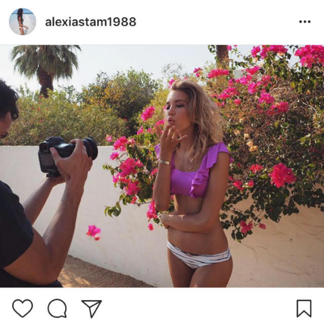 ALEXIA STAM(アリシアスタン)のalexiastam ビキニトップス レディースの水着/浴衣(水着)の商品写真