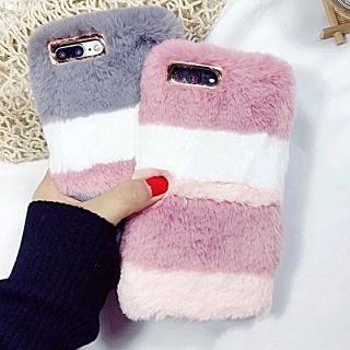 ふわふわファー   iPhoneケース(iPhoneケース)