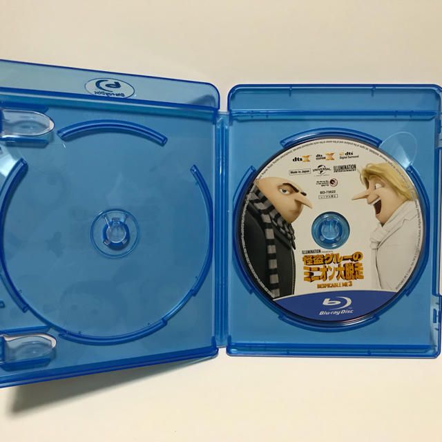 ミニオン(ミニオン)の怪盗グルーのミニオン大脱走 ブルーレイ ＋ 純正ケース エンタメ/ホビーのDVD/ブルーレイ(キッズ/ファミリー)の商品写真