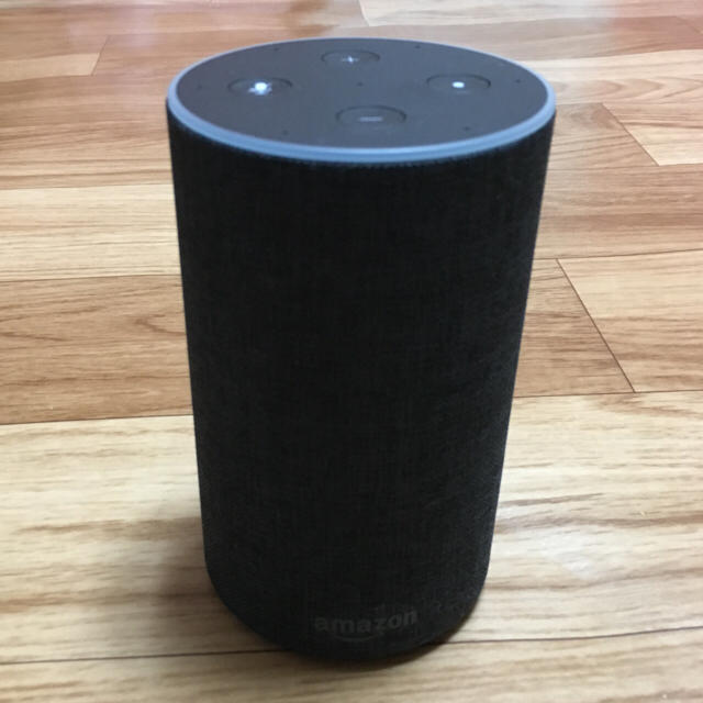 Amazo Echo アマゾンエコー  スマホ/家電/カメラのオーディオ機器(スピーカー)の商品写真