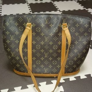 ルイヴィトン(LOUIS VUITTON)のルイヴィトン◆バビロン◆モノグラム◆トートバック(その他)