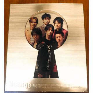 ブイシックス(V6)のV6 Orange (限定生産盤DVD付) (アイドルグッズ)