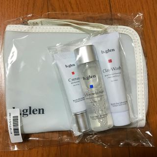 ビーグレン(b.glen)のb.glen トラベルポーチセット(旅行用品)