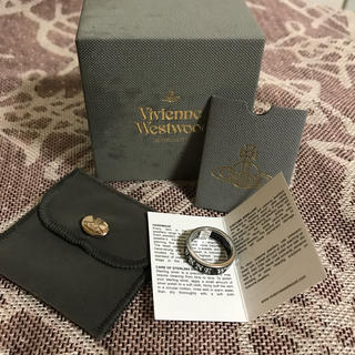 ヴィヴィアンウエストウッド(Vivienne Westwood)の美品 Vivienne Westwood リング silver925 指輪(リング(指輪))