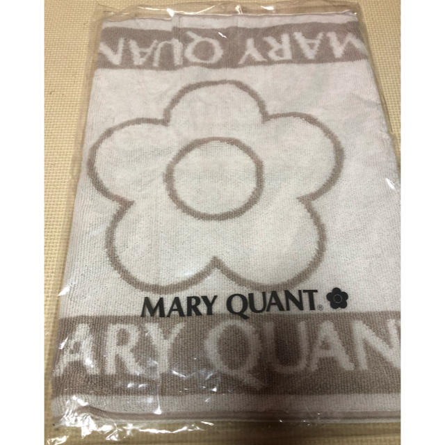 MARY QUANT(マリークワント)の新品未使用マリークワント バスマット インテリア/住まい/日用品のラグ/カーペット/マット(バスマット)の商品写真